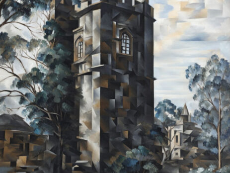 Tower-of-the-university-of-Melbourne – Cubism