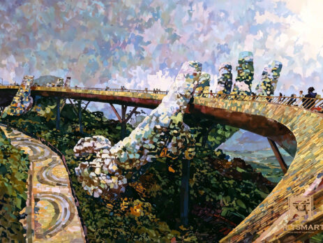 Bridge-in-Da-Nang-Expressionism – Expressionism
