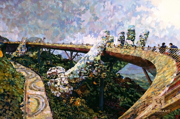 Golden Bridge in Da Nang
