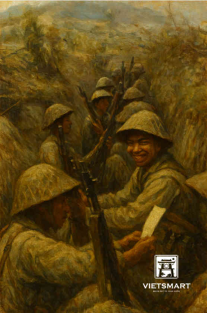 Chiến Hào - Acrylic 45 x 60cm HV11