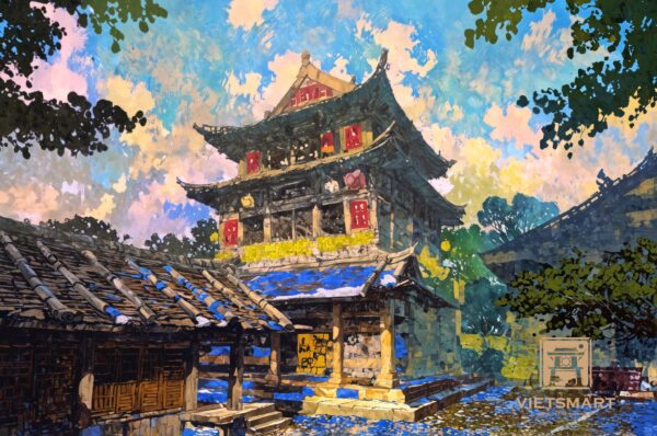 Old Building in Vietnam