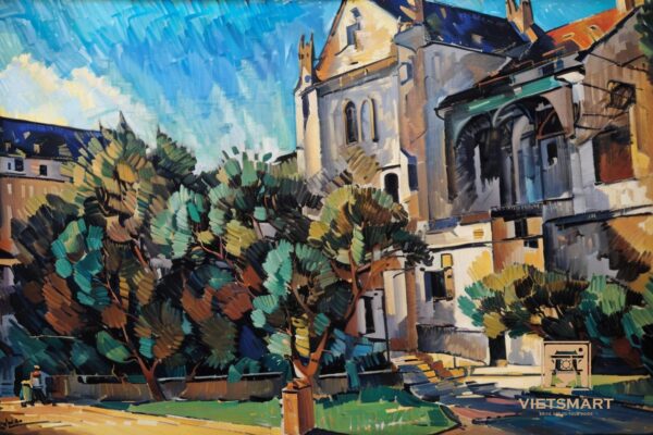 University of Melbourne in Fauvism