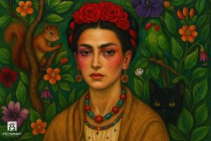 Tranh Nghệ thuật "Một Người Phụ Nữ Xinh Đẹp" VIETSMART ART - Acrylic 60 x 90cm
